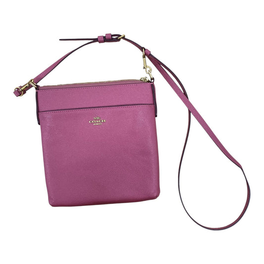 Handbag Designer By Coach In Pink, Size:Medium