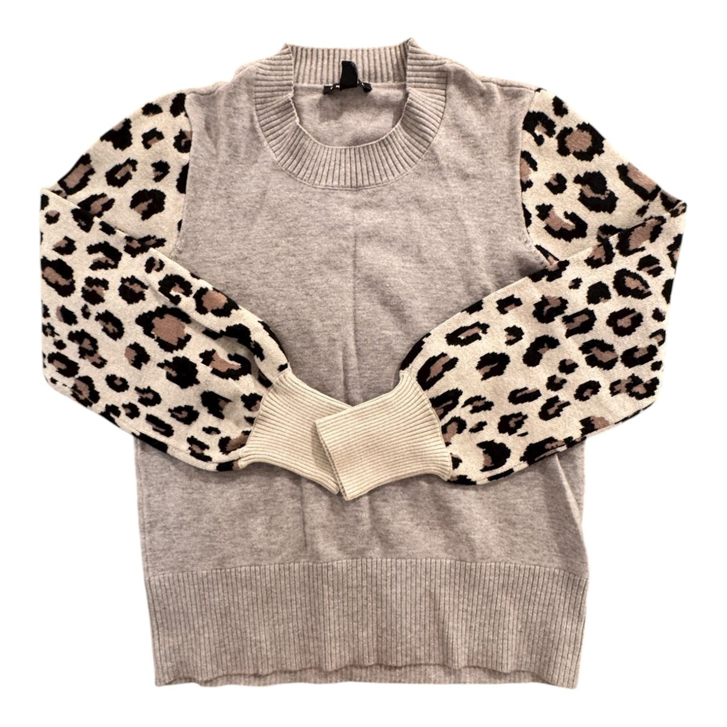 Sweater By Tribal In Grey, Size:S