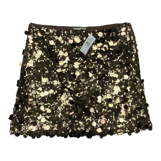 Skirt Midi By Loft In Brown, Size:6