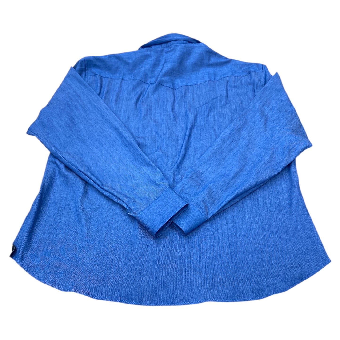 Top Ls By Clothes Mentor In Blue Denim, Size:3X