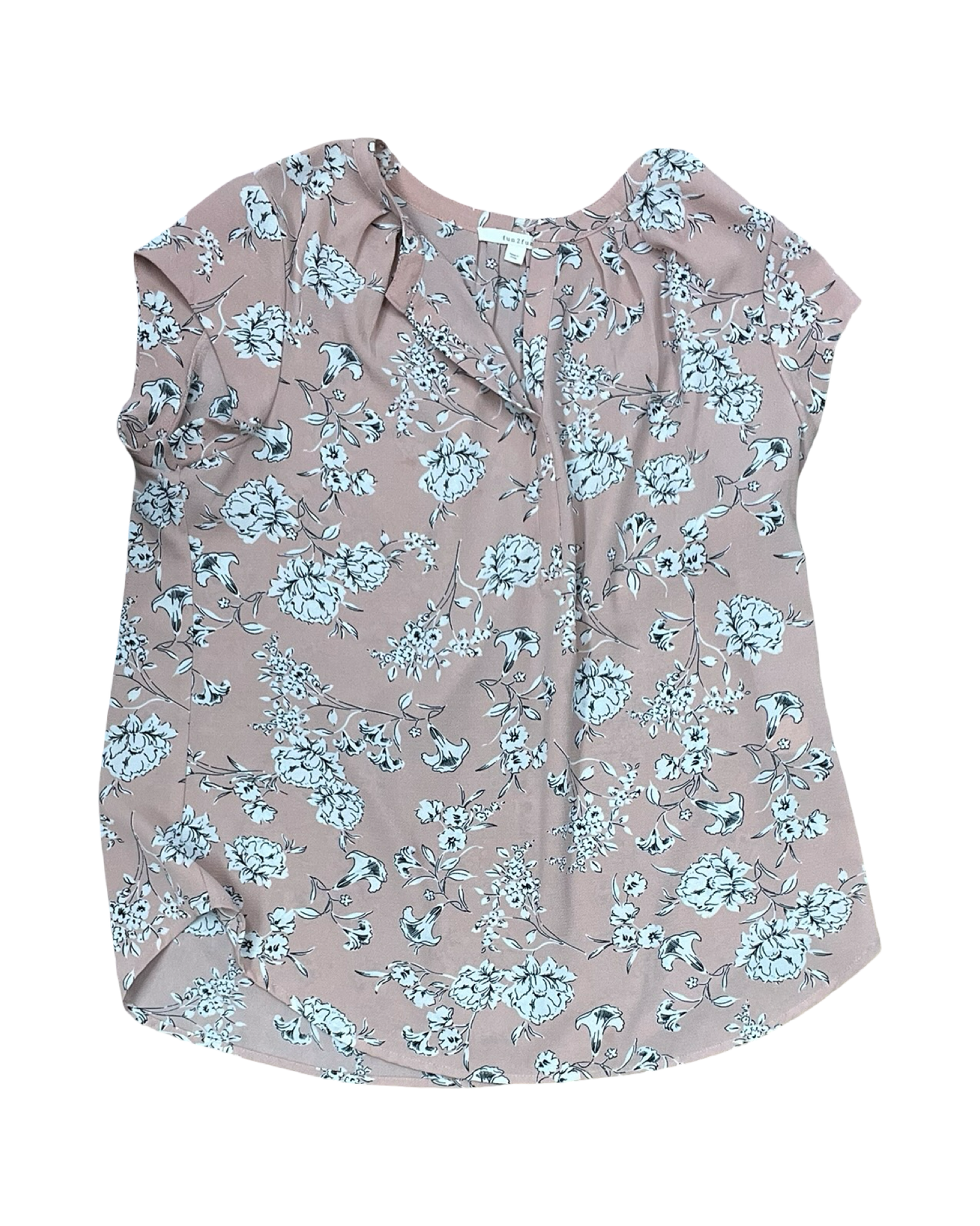 Top Ss By Clothes Mentor In Pink, Size:Xl
