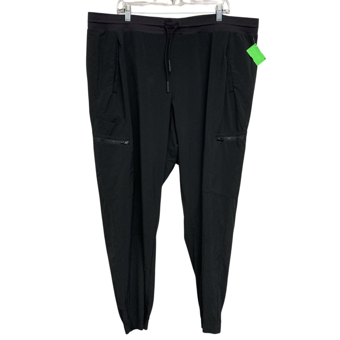 Athletic Pants By Athleta In Black, Size:2X