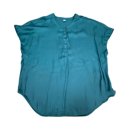 Top Sleeveless By Old Navy In Green, Size:Xl