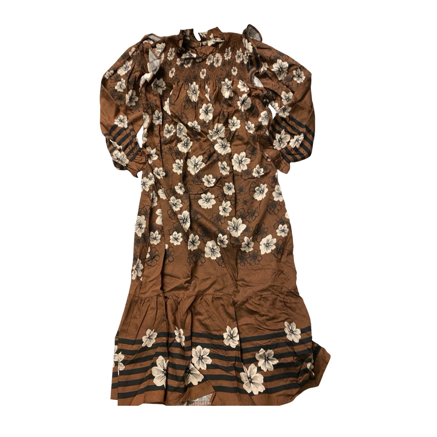 Dress Casual Maxi By Umgee In Multi, Size:M