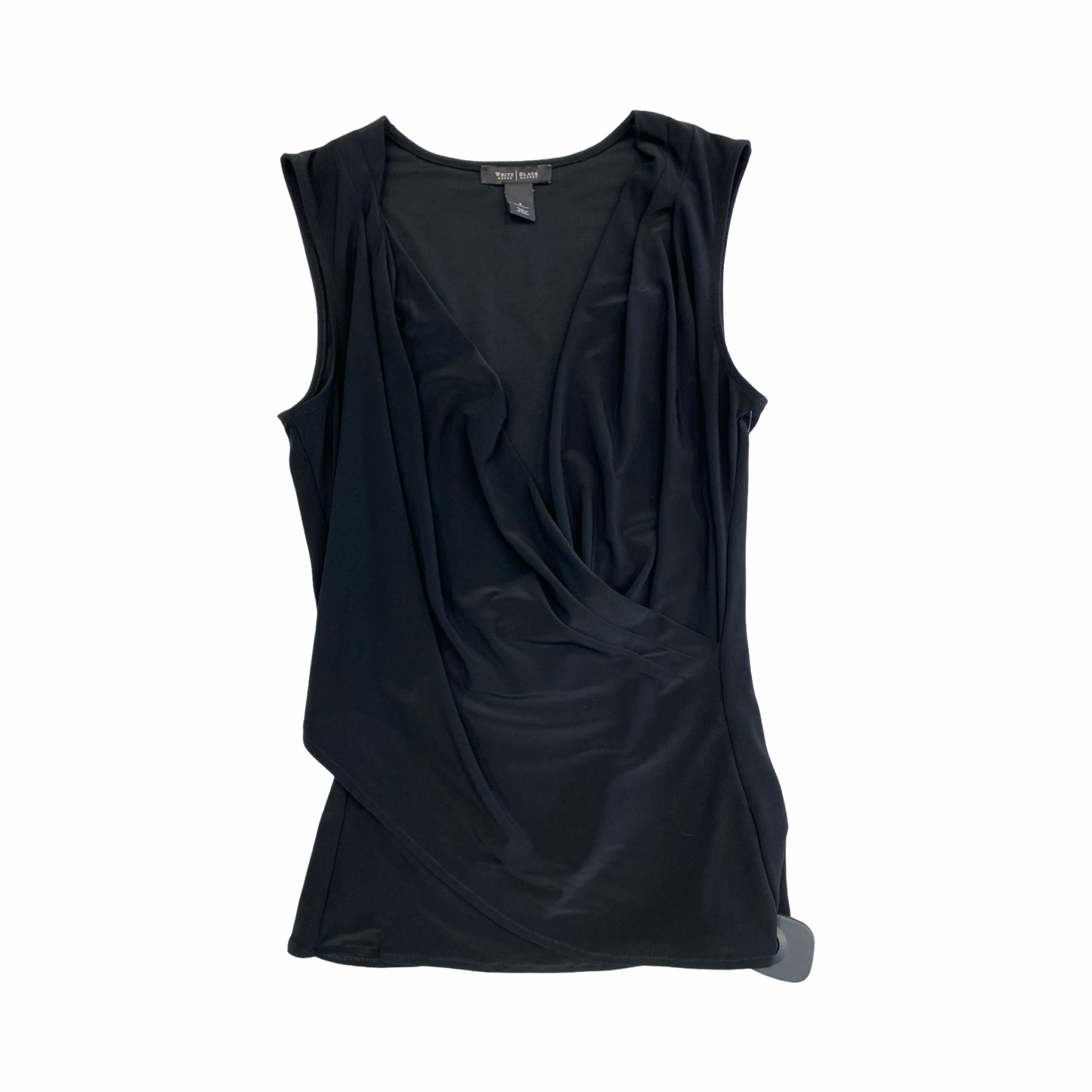 Top Sleeveless By White House Black Market In Black, Size:S