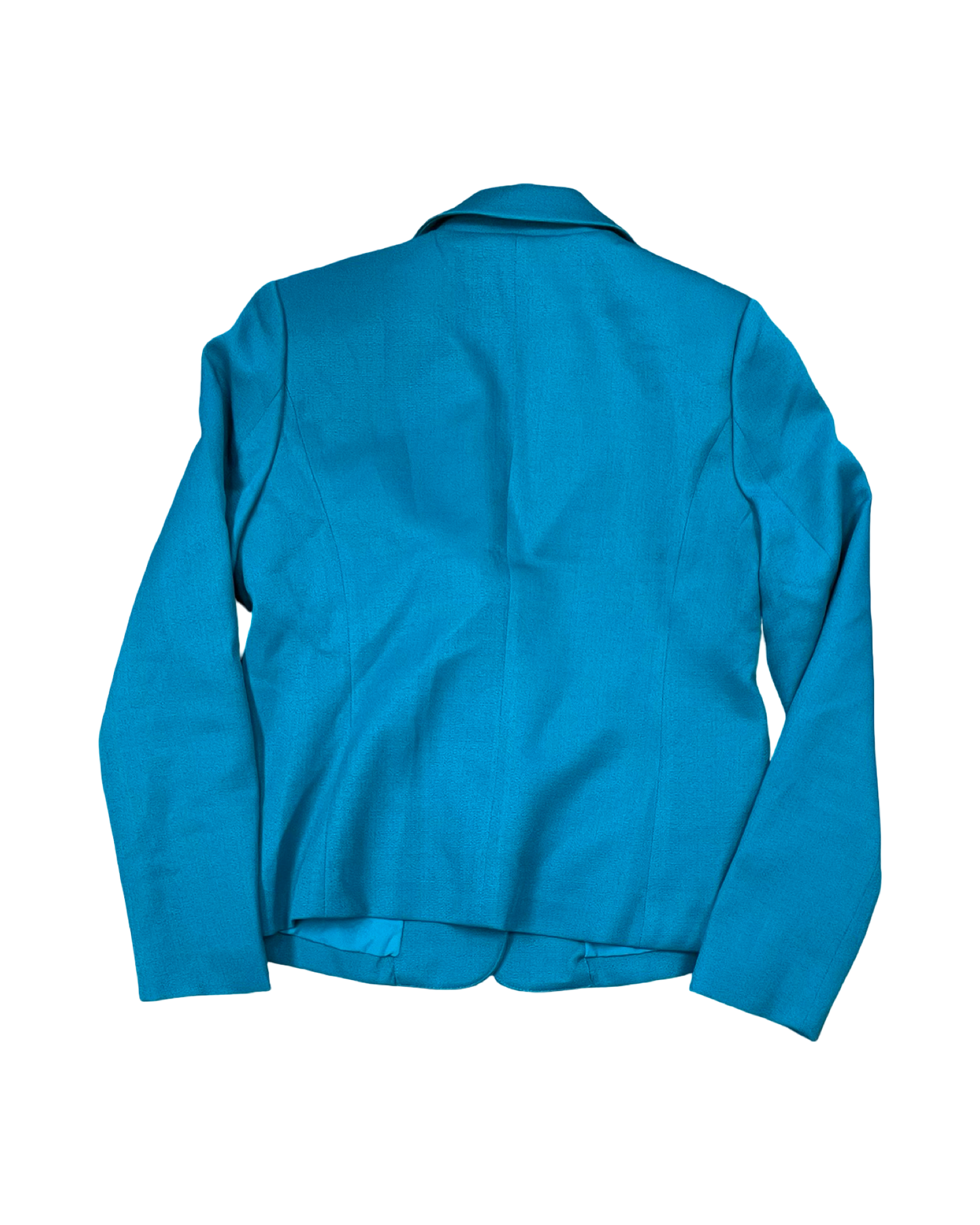 Blazer By Jaclyn Smith In Teal, Size:Sp