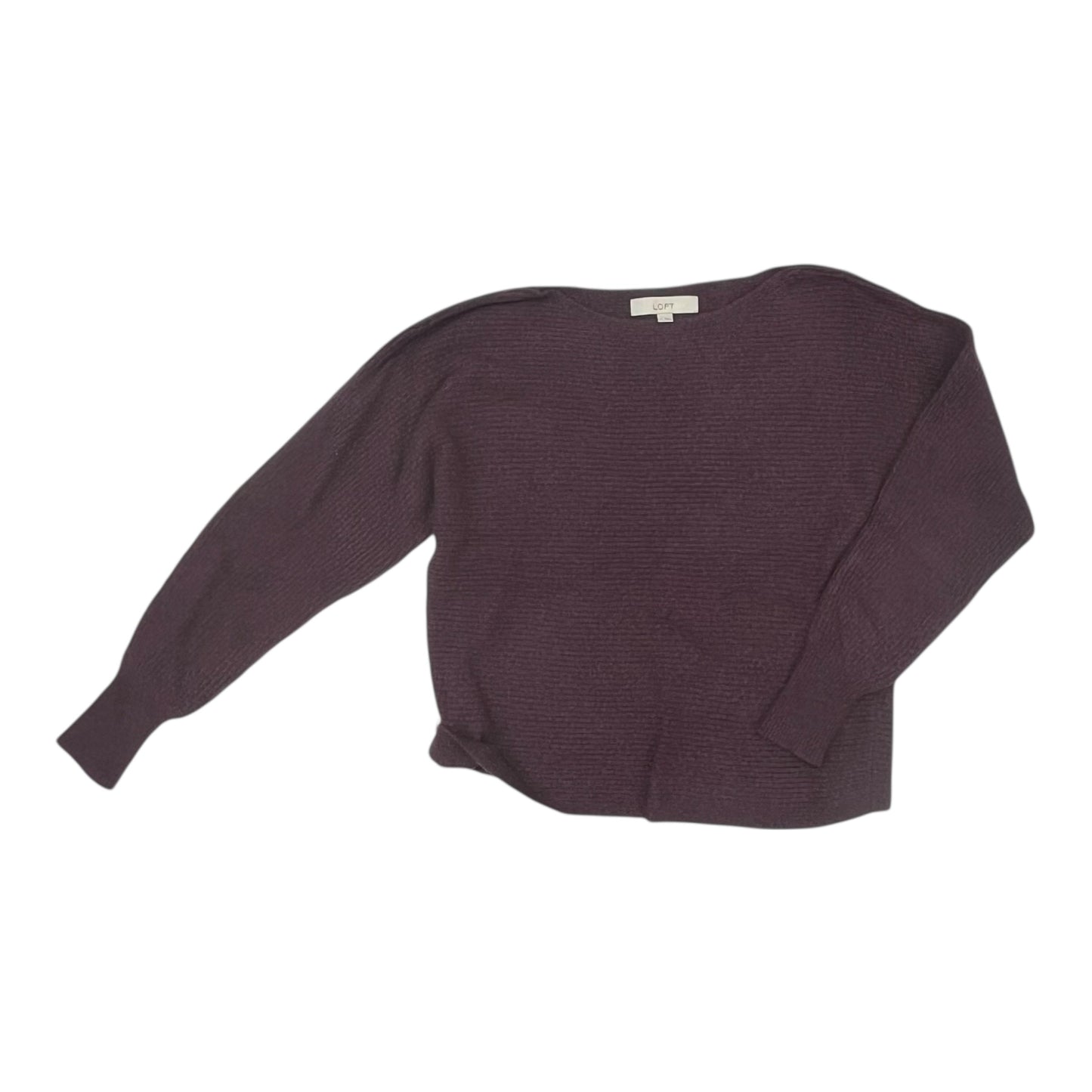 Sweater By Loft In Purple, Size:S