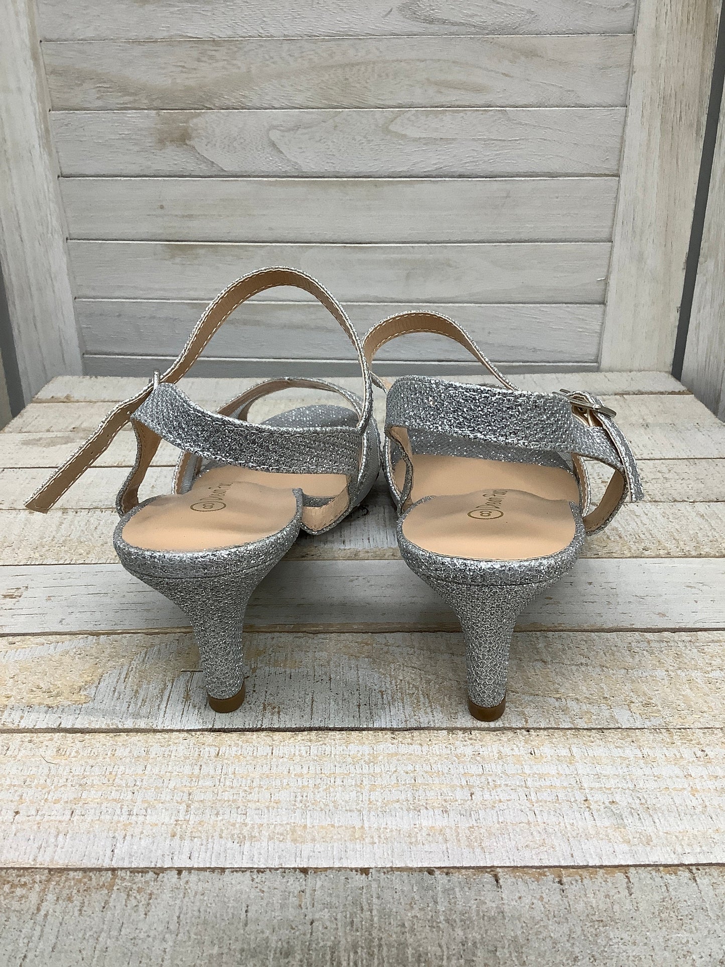 Sandals Heels Stiletto By Clothes Mentor  Size: 8