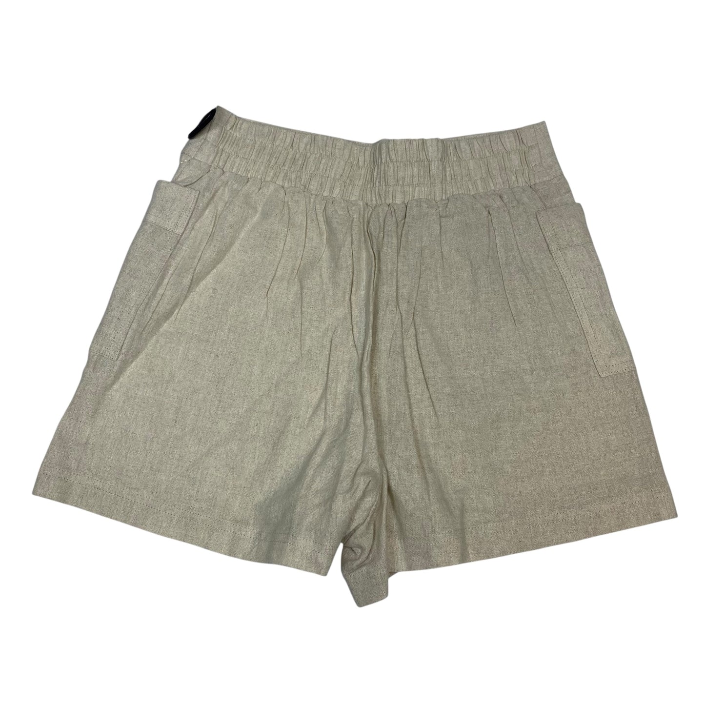 SHORTS by VERSONA in BEIGE, Size:S