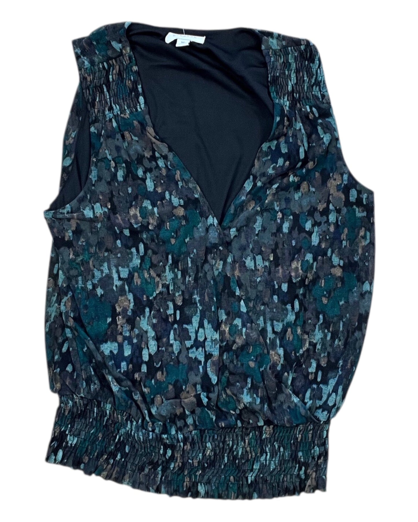 Tank Top By Evereve In Green, Size:M