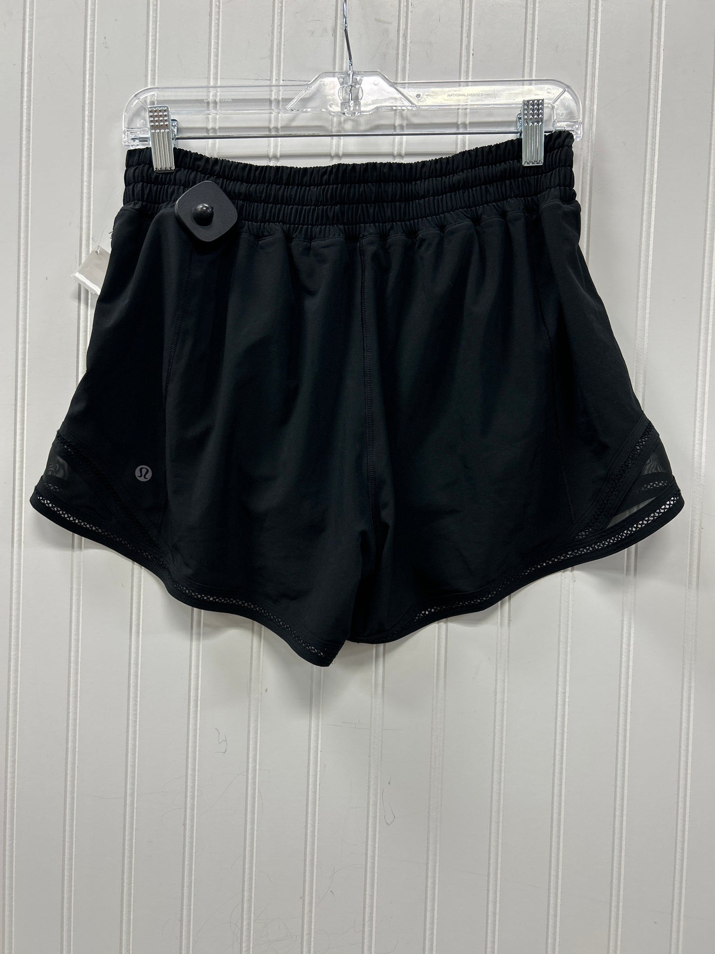 Athletic Shorts By Lululemon In Black, Size:8