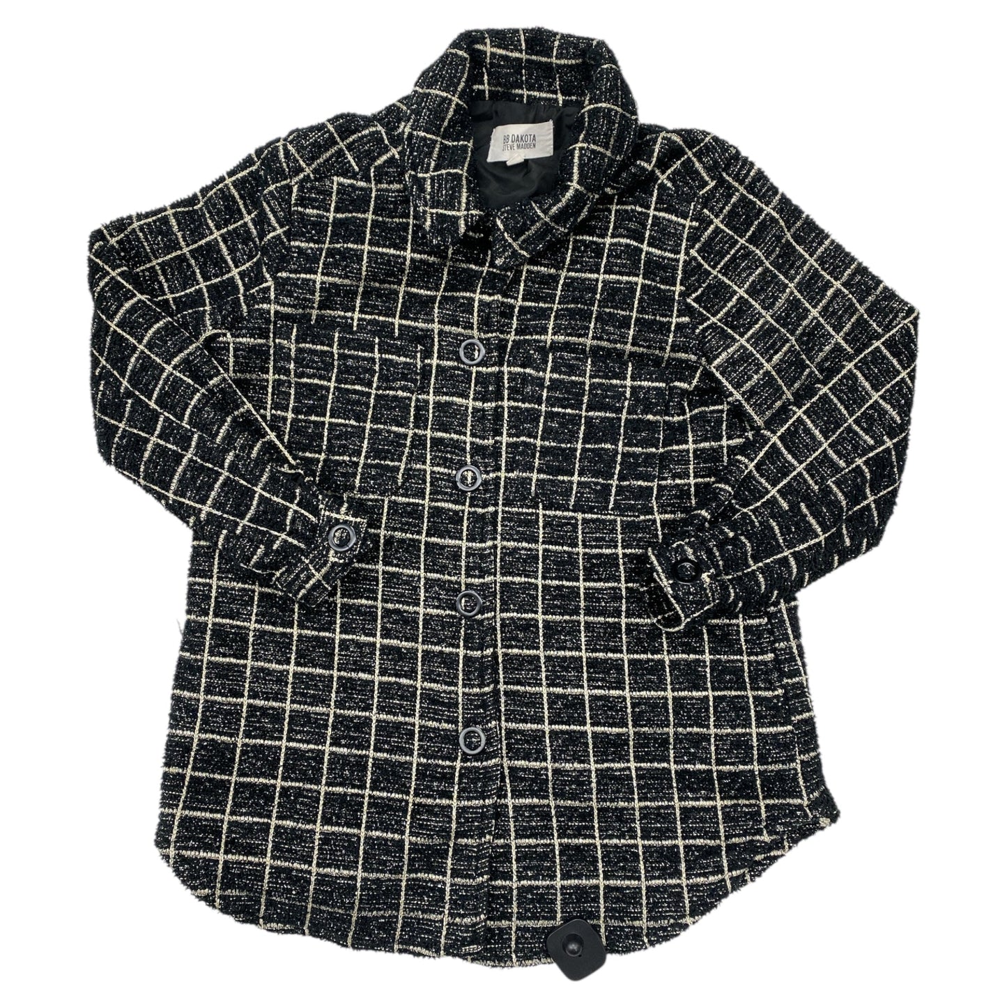 Top Ls By Rails In Black & White, Size:Xs