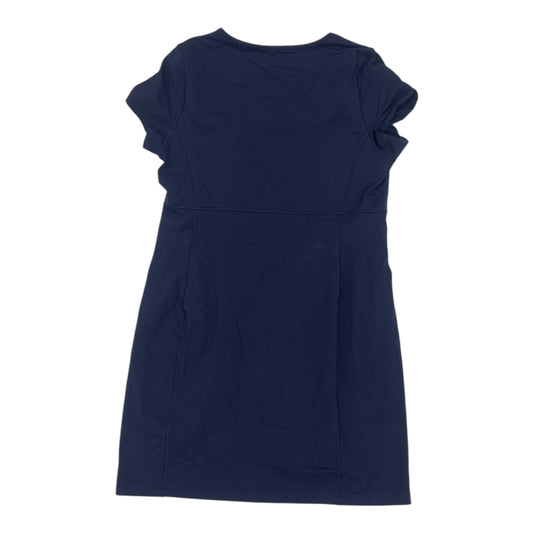 Dress Casual Midi By Duluth Trading In Navy, Size:L