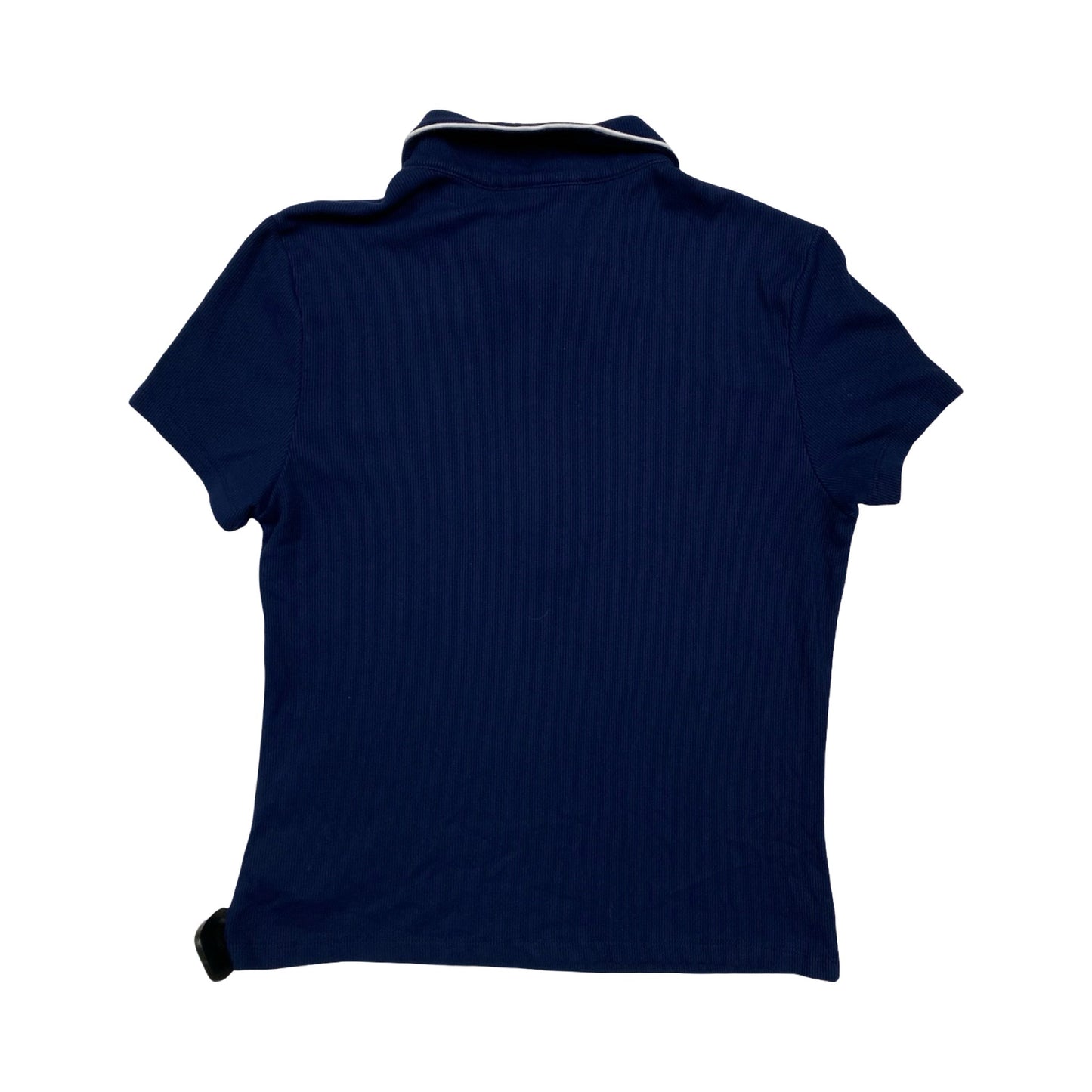 Top Ss By Tahari In Navy, Size:L