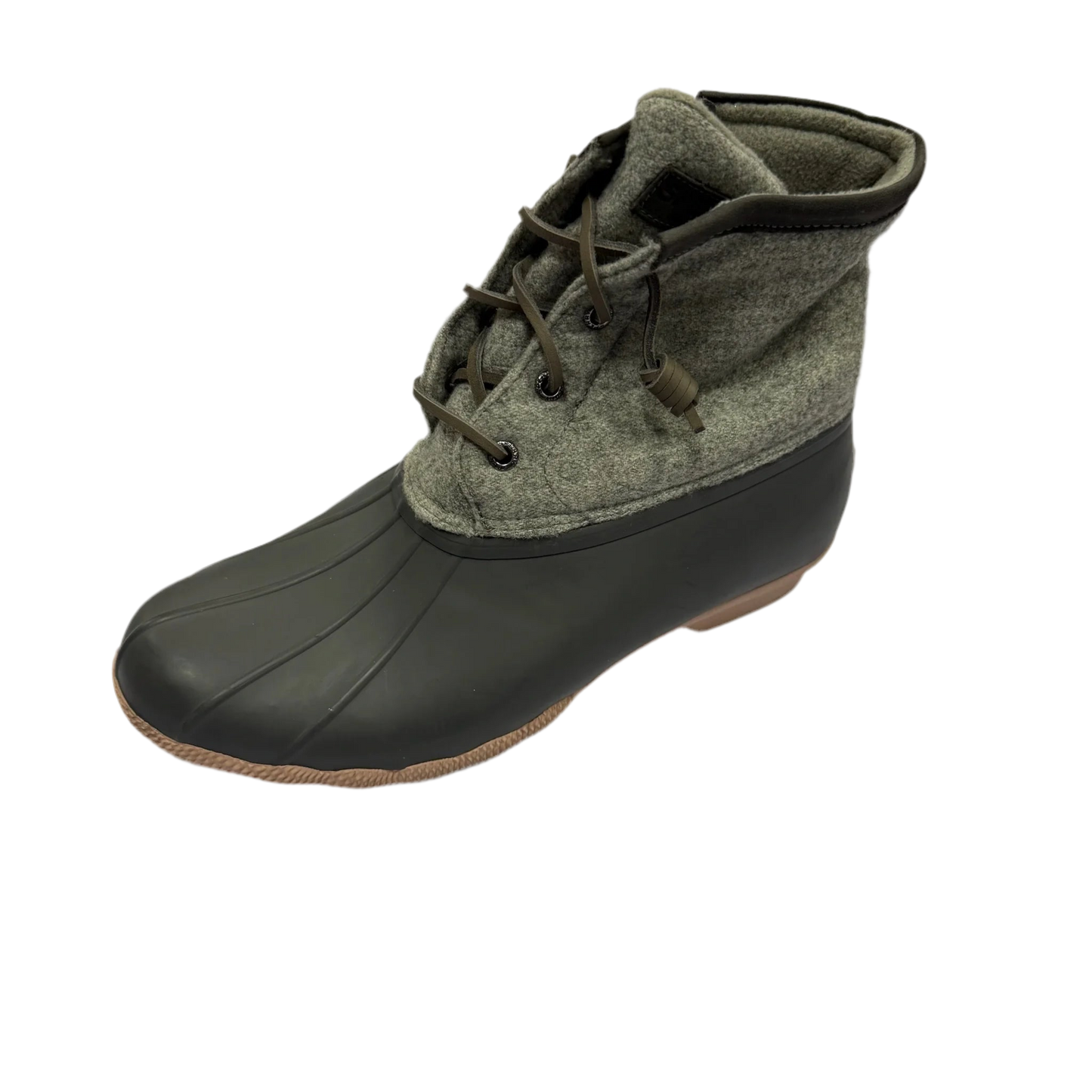 Boots Combat By Sperry In Grey, Size: 8.5