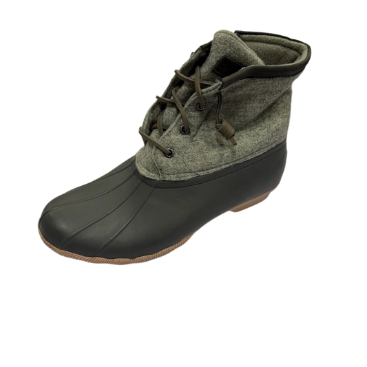 Boots Combat By Sperry In Grey, Size: 8.5