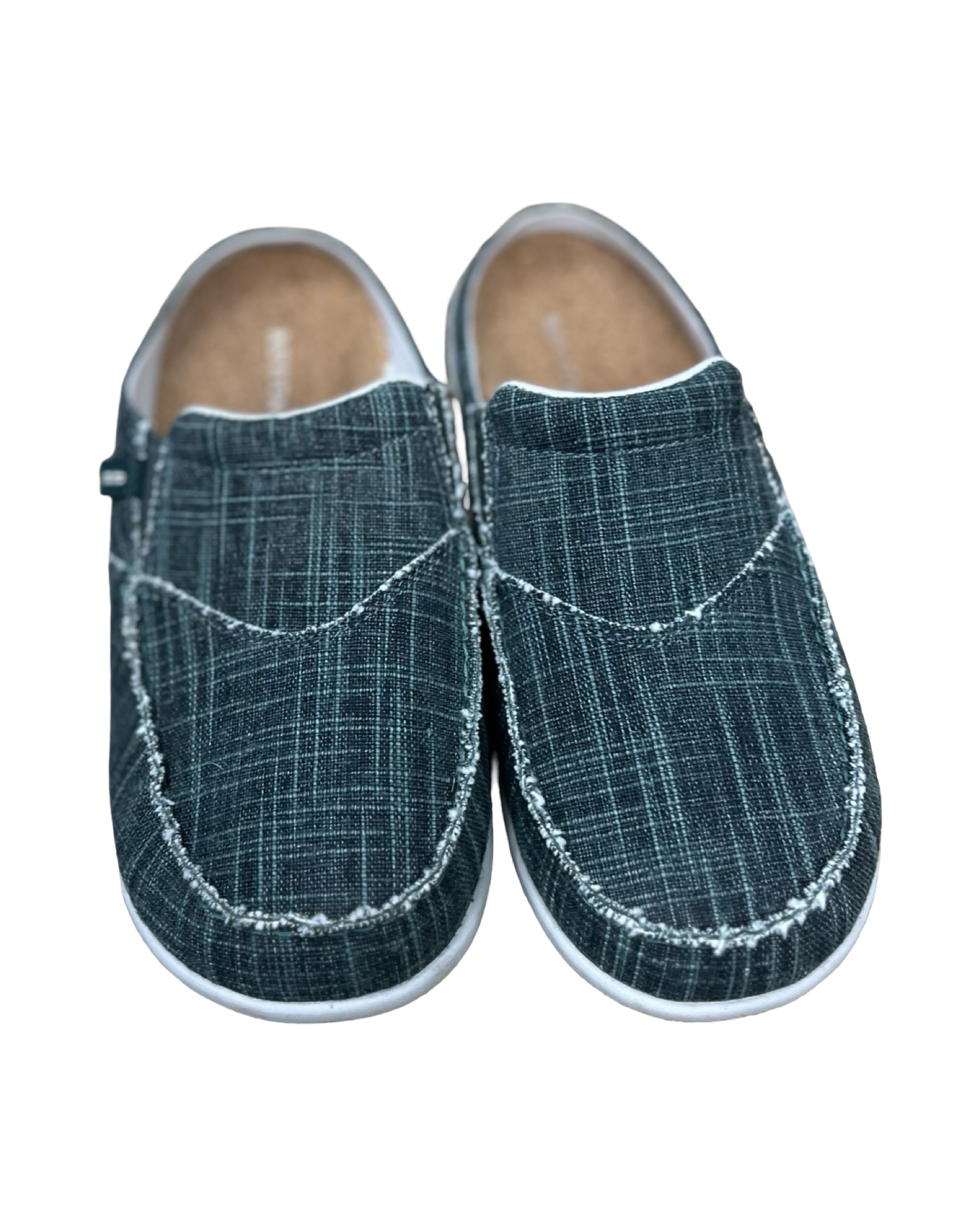 Shoes Flats By Clothes Mentor In Green, Size:7.5