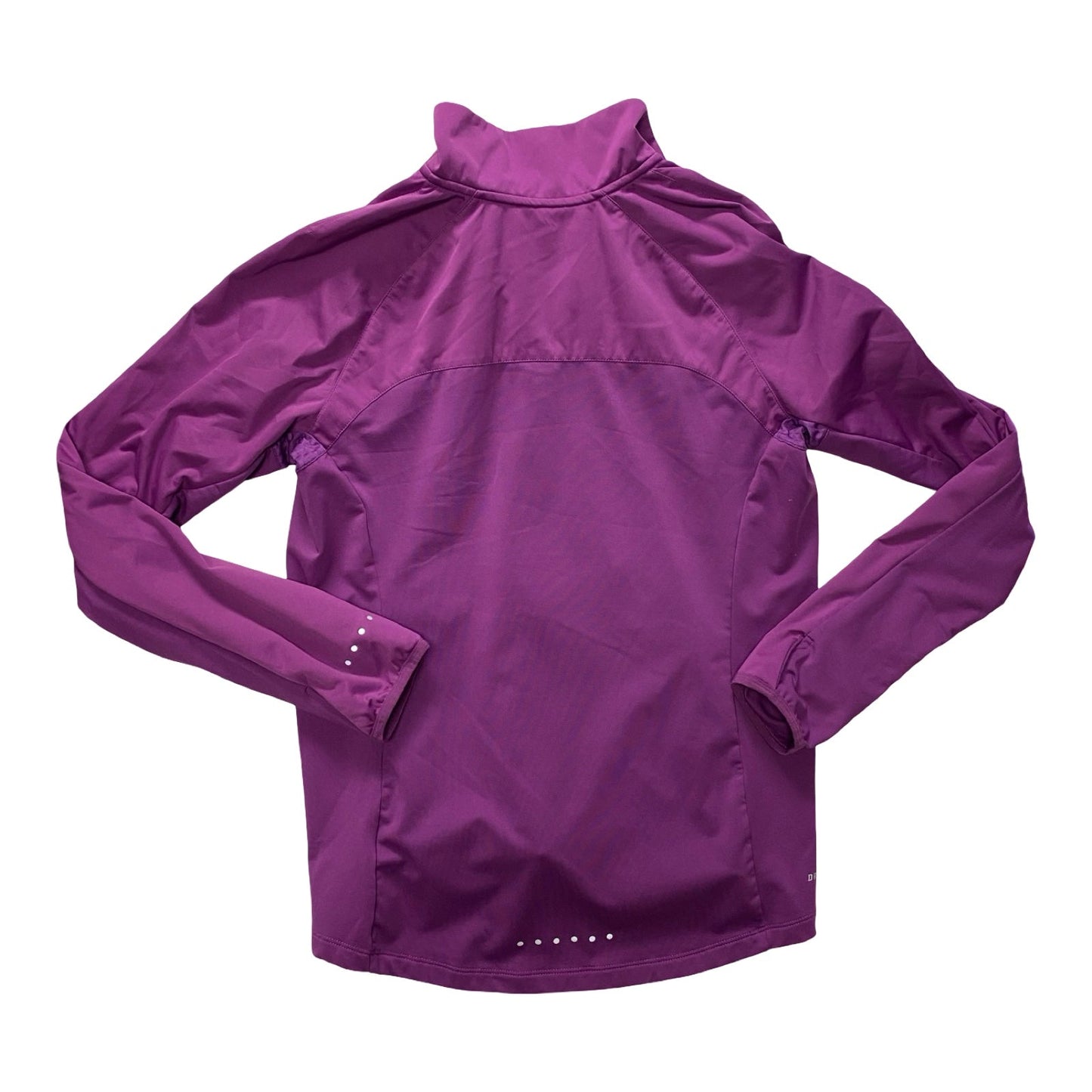 Athletic Jacket By Nike In Purple, Size:L