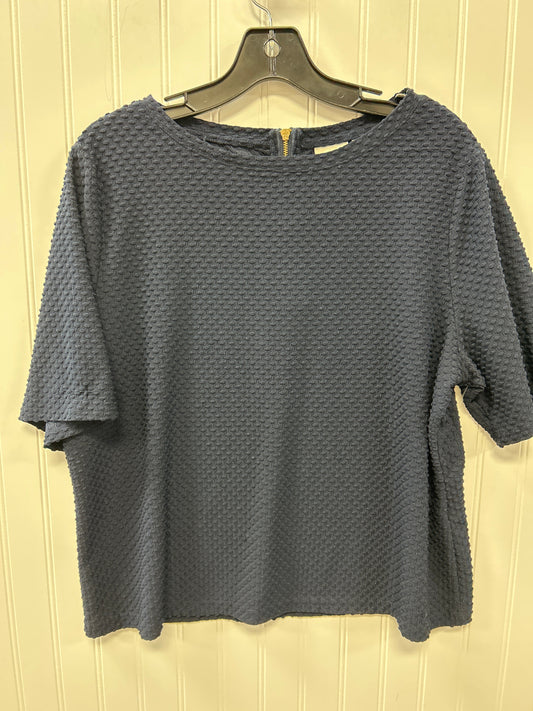 Top Ss By Chicos In Navy, Size:2
