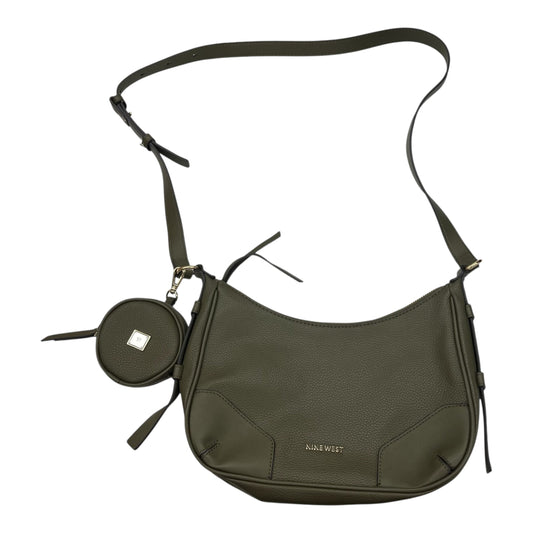 Crossbody By Nine West In Green, Size:Medium