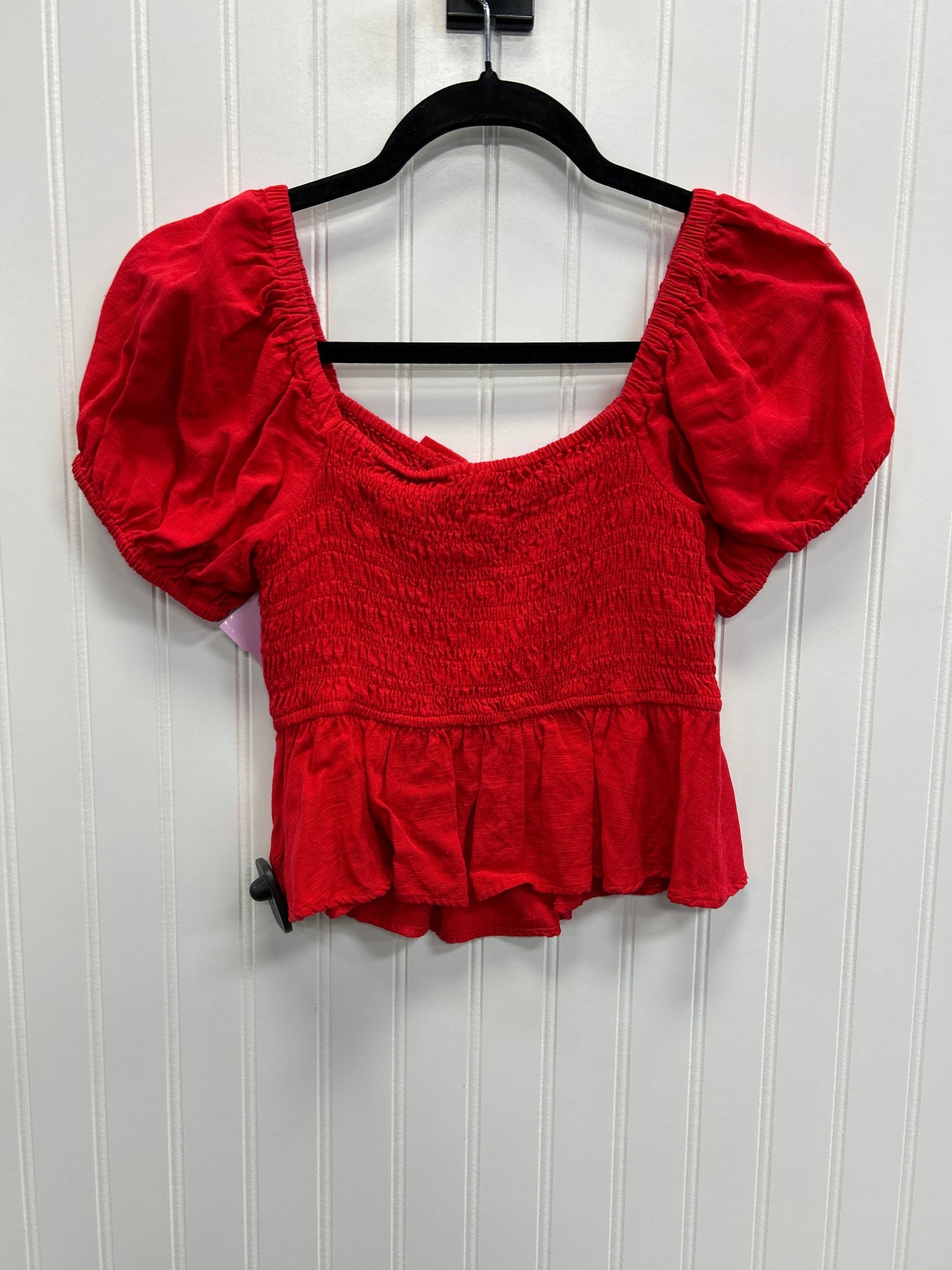 Top Ss By Astr In Red, Size:Xs