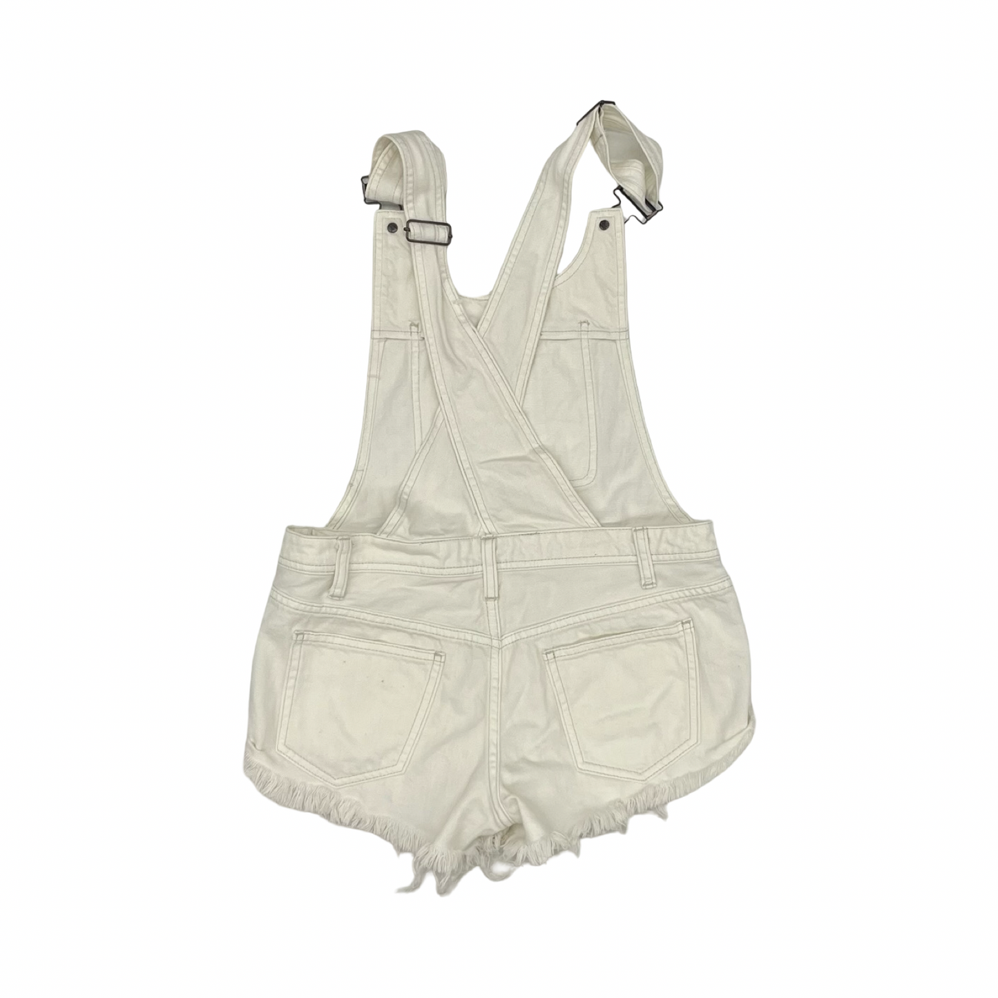 Shortalls By We The Free In Cream, Size:2