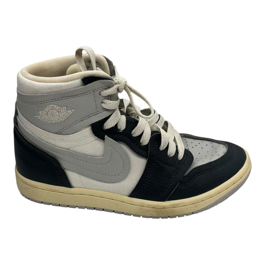 Shoes Sneakers By Nike In Black & Grey, Size:6