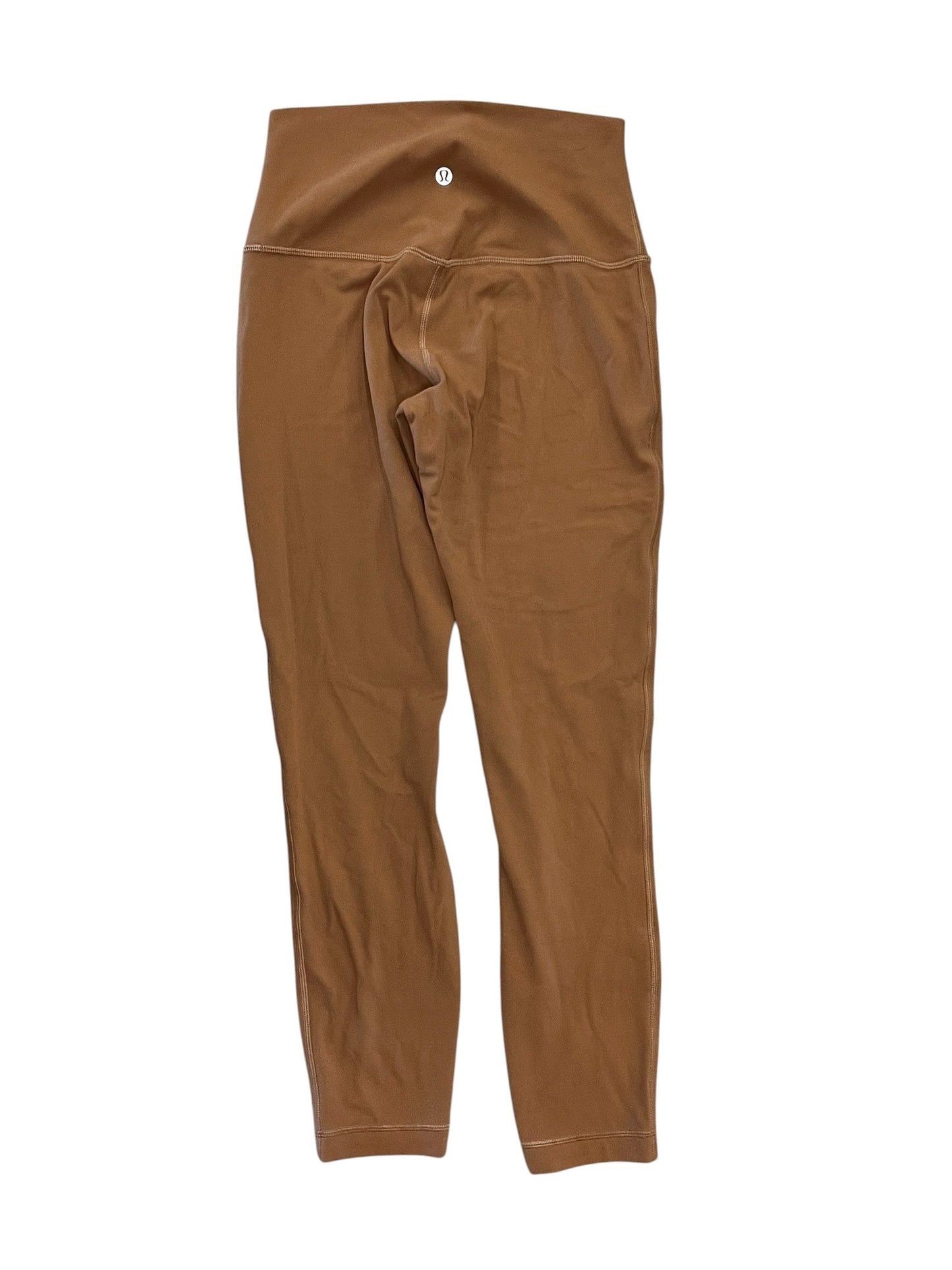 Athletic Leggings By Lululemon In Brown, Size:S