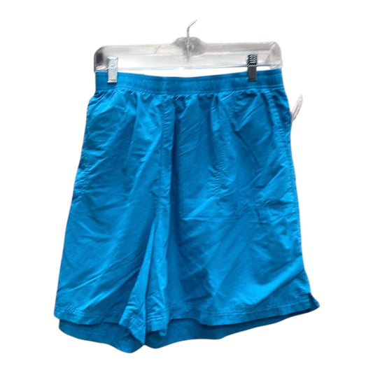 Athletic Shorts By Columbia In Blue, Size:2X