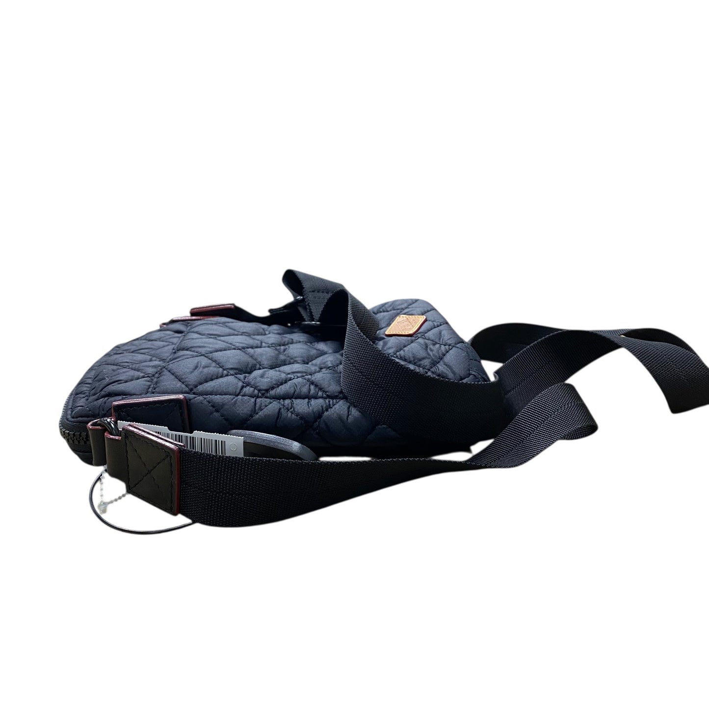 Handbag Designer By Mz Wallace In Black, Size:Small