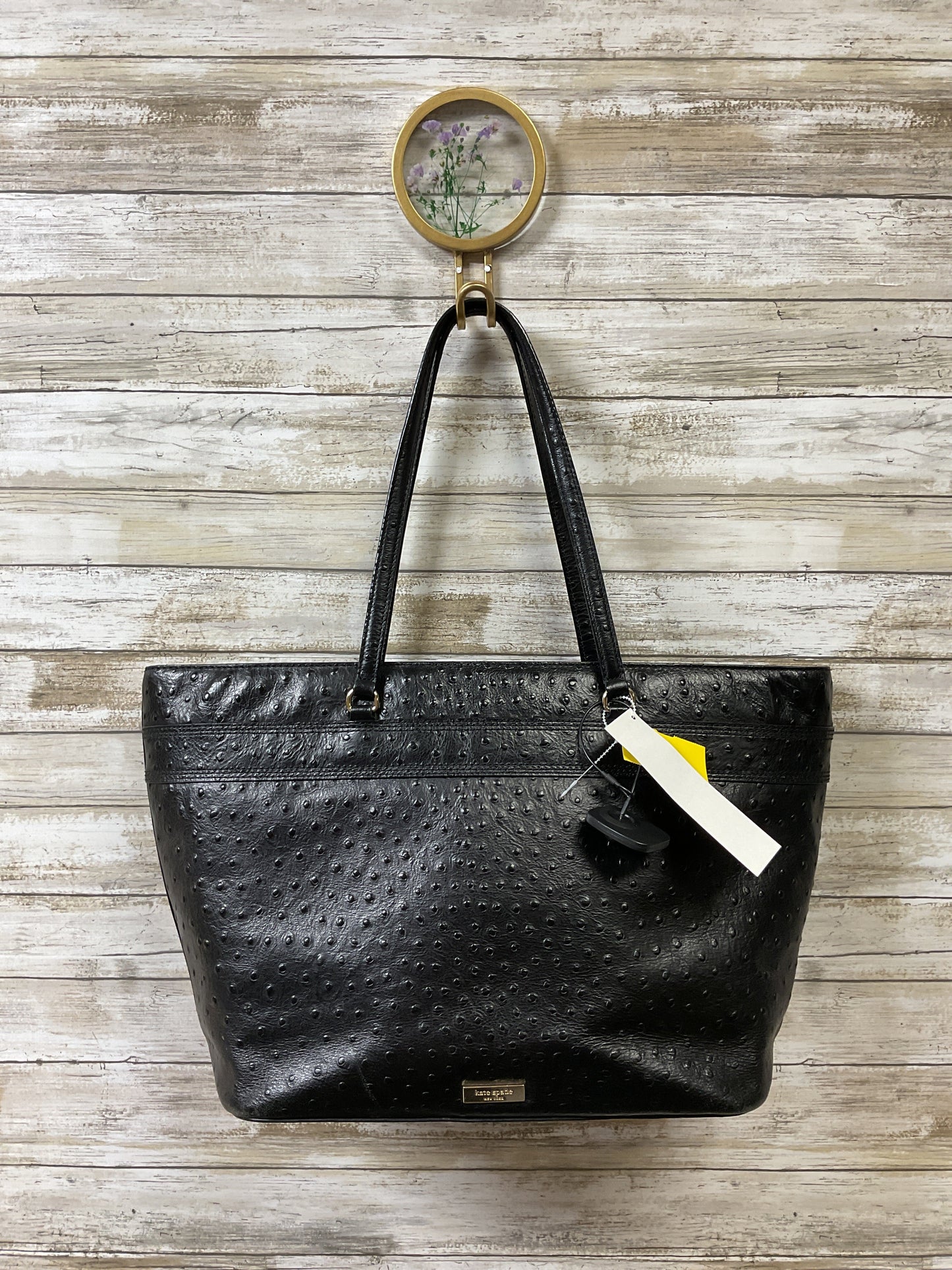 Handbag Designer By Kate Spade In Black, Size:Large