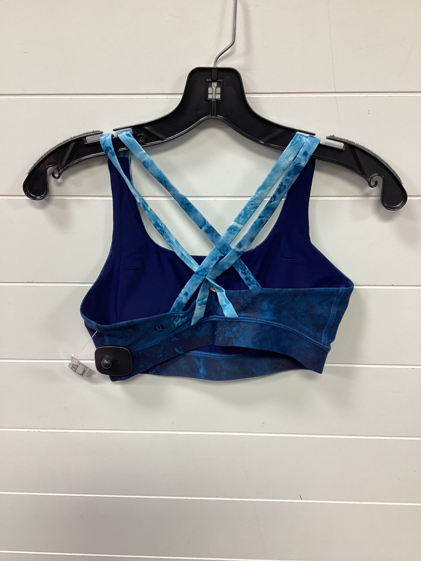 Athletic Bra By Lululemon In Blue, Size:6