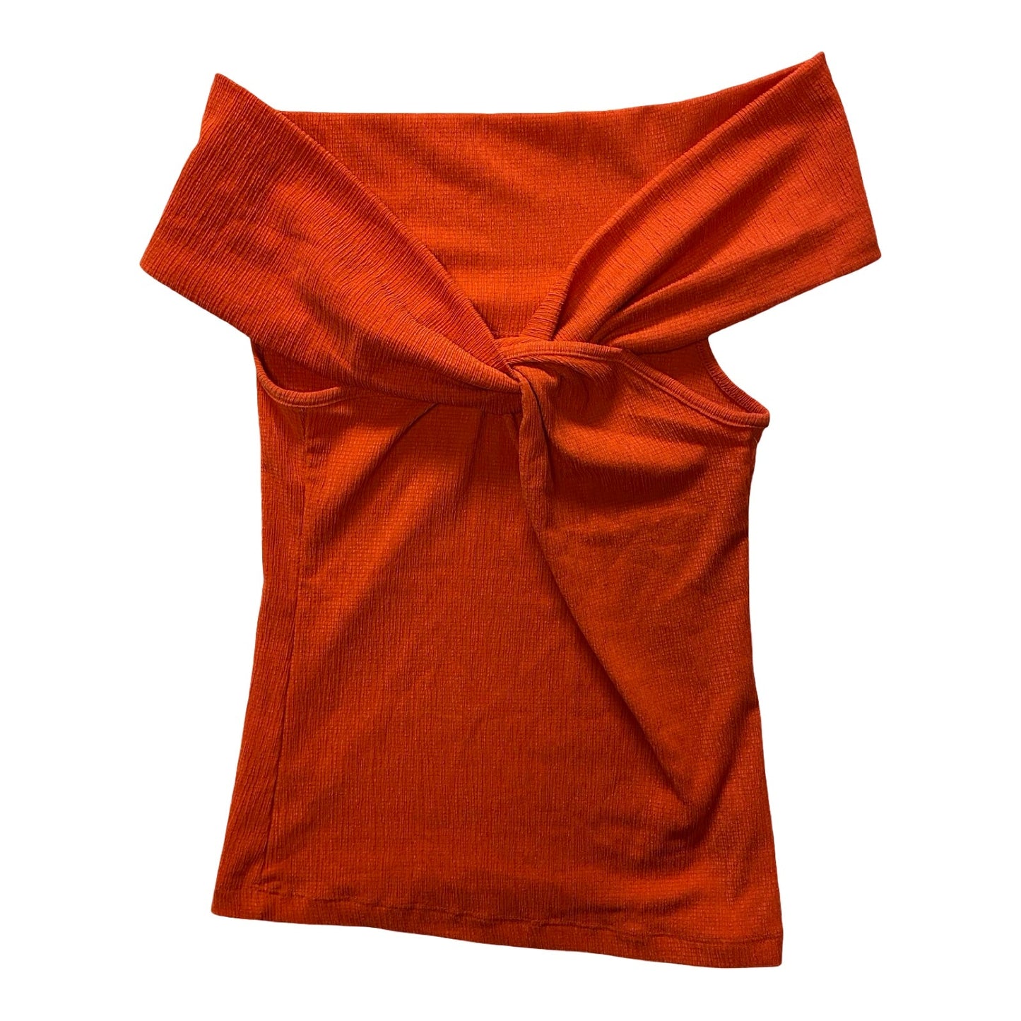 Top Sleeveless By Maeve In Orange, Size:Xs