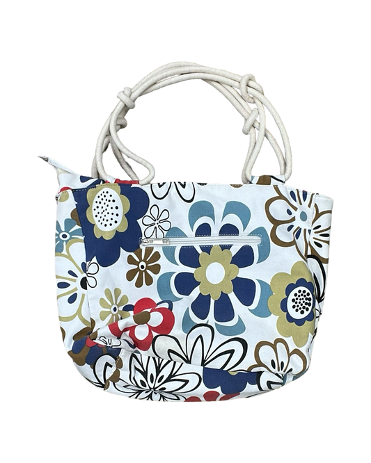 Handbag By Clothes Mentor In White, Size:Large