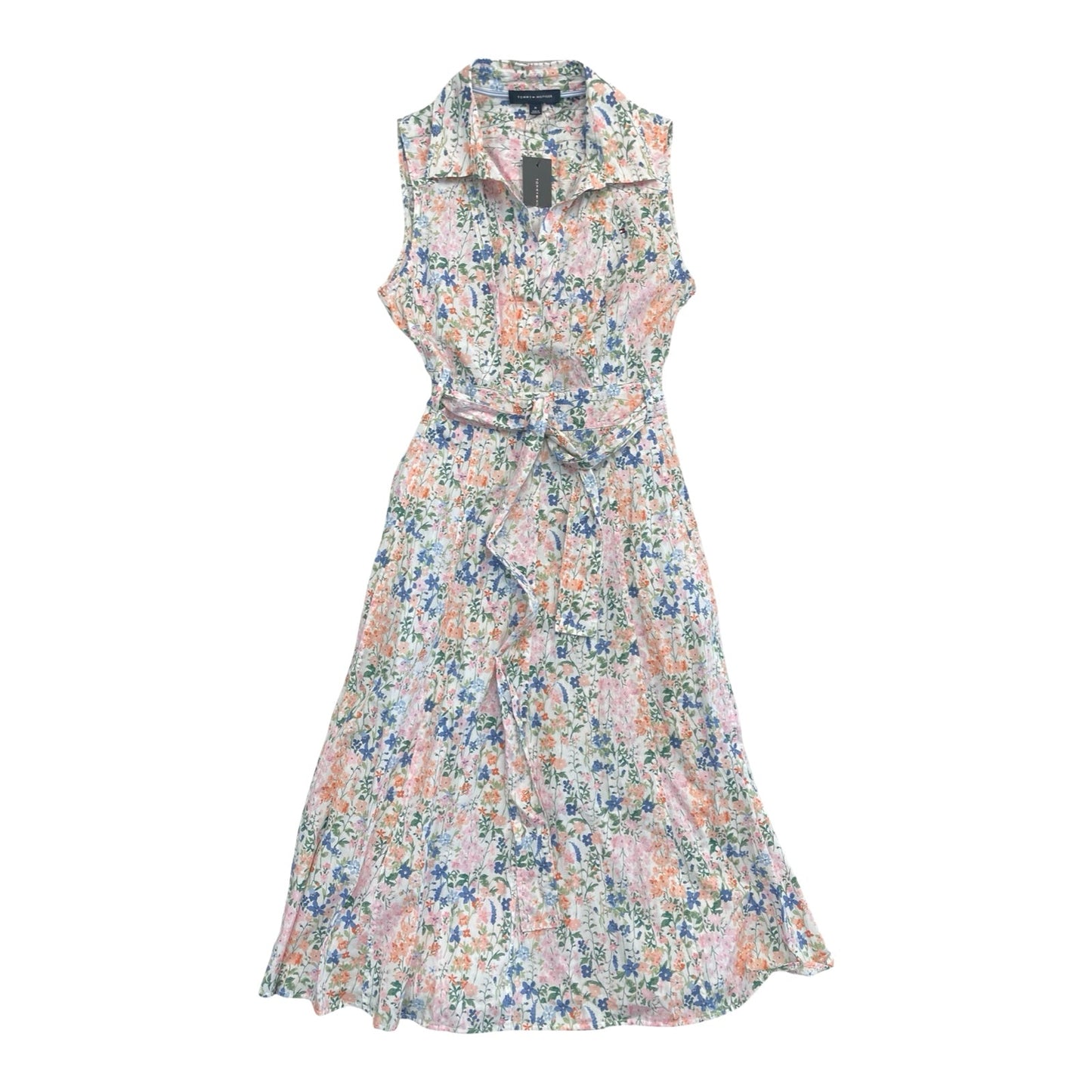 Dress Casual Maxi By Tommy Hilfiger In Floral Print, Size:M