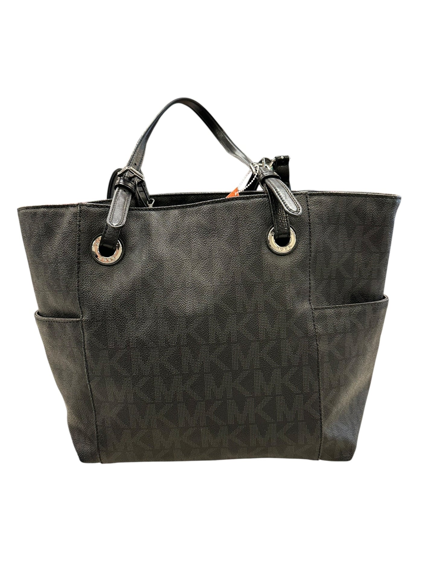 Handbag Designer By Michael Kors In Black, Size:Medium