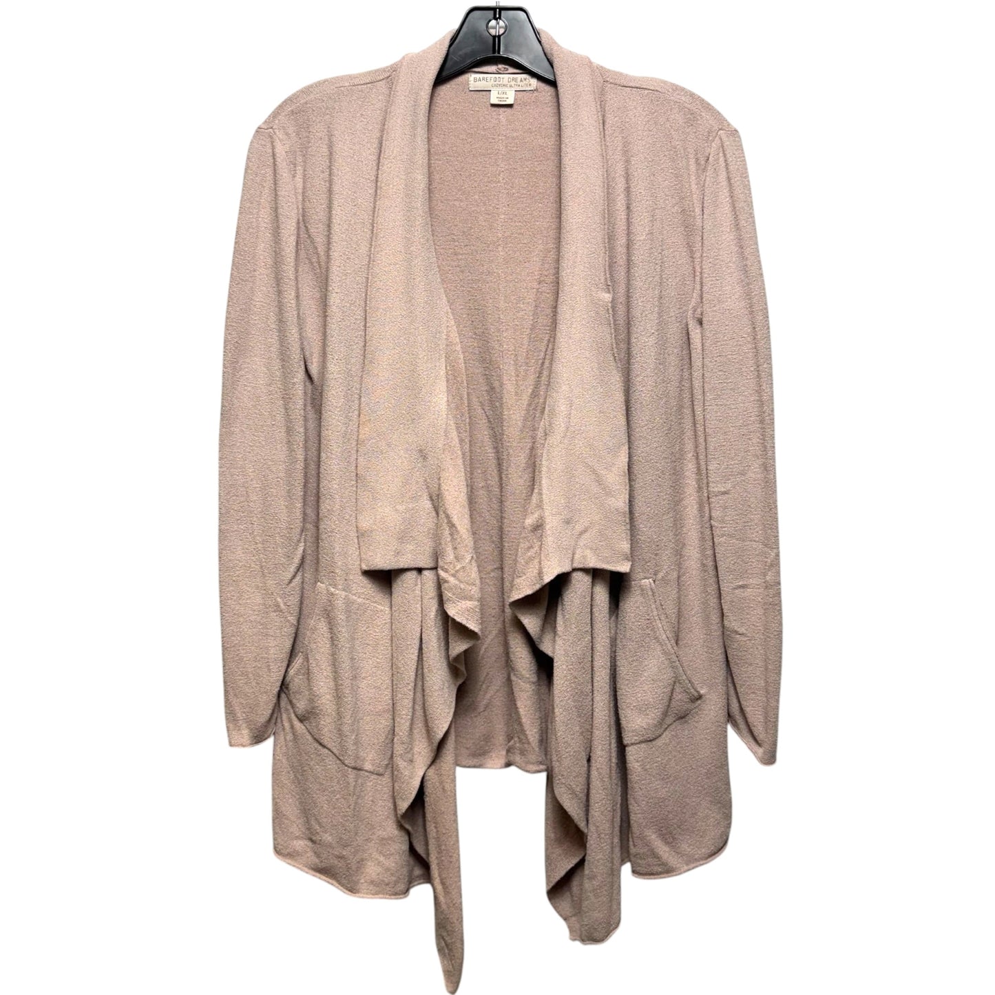CozyChic Ultralite Cardigan Sweater By Barefoot Dreams In Pink, Size: L