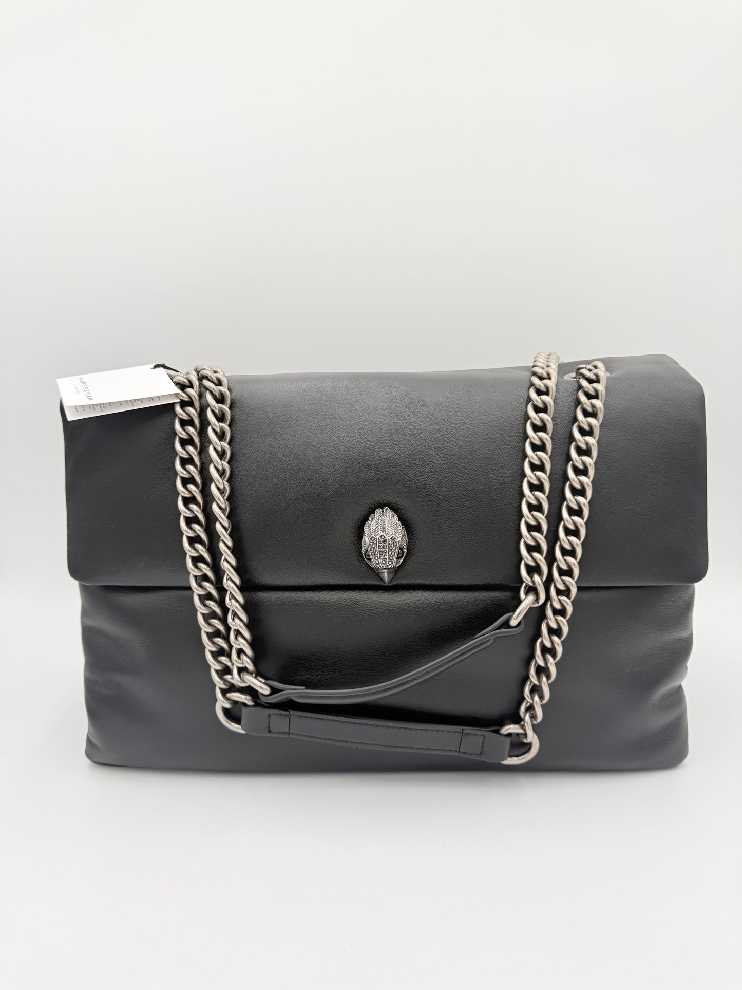 Handbag Designer By Kurt Geiger In Black, Size:Large