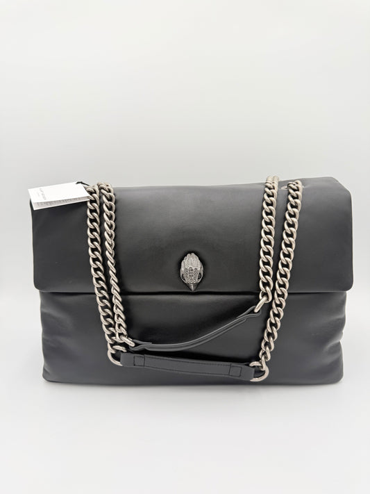 Handbag Designer By Kurt Geiger In Black, Size:Large