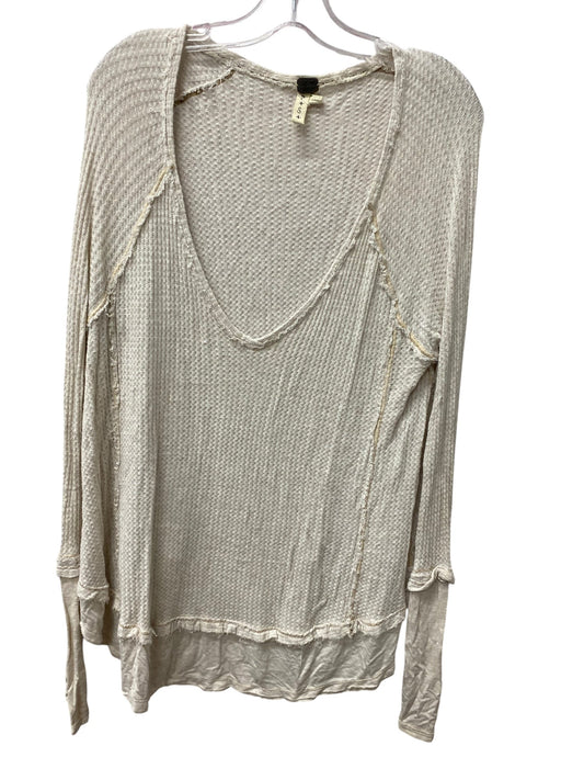 Top Ls By We The Free In Beige, Size:S