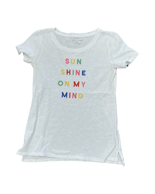 Top Ss By Talbots In White, Size:Xs