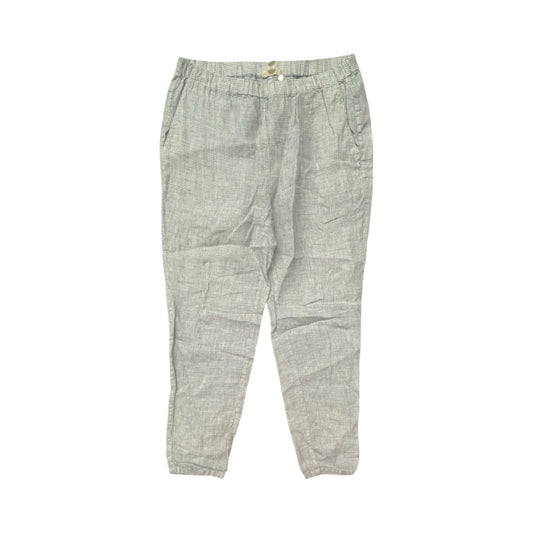 Pants Designer By Eileen Fisher In Striped Pattern, Size:Xs