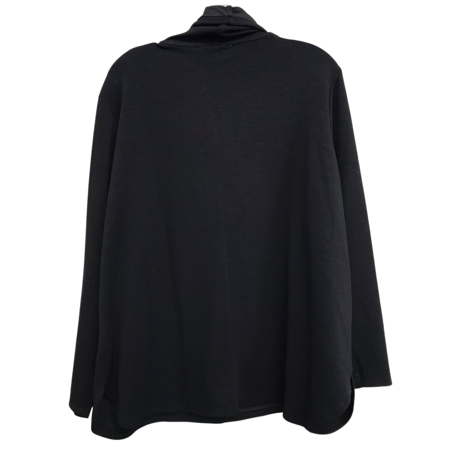 Top Ls By Magaschoni In Black, Size:1X