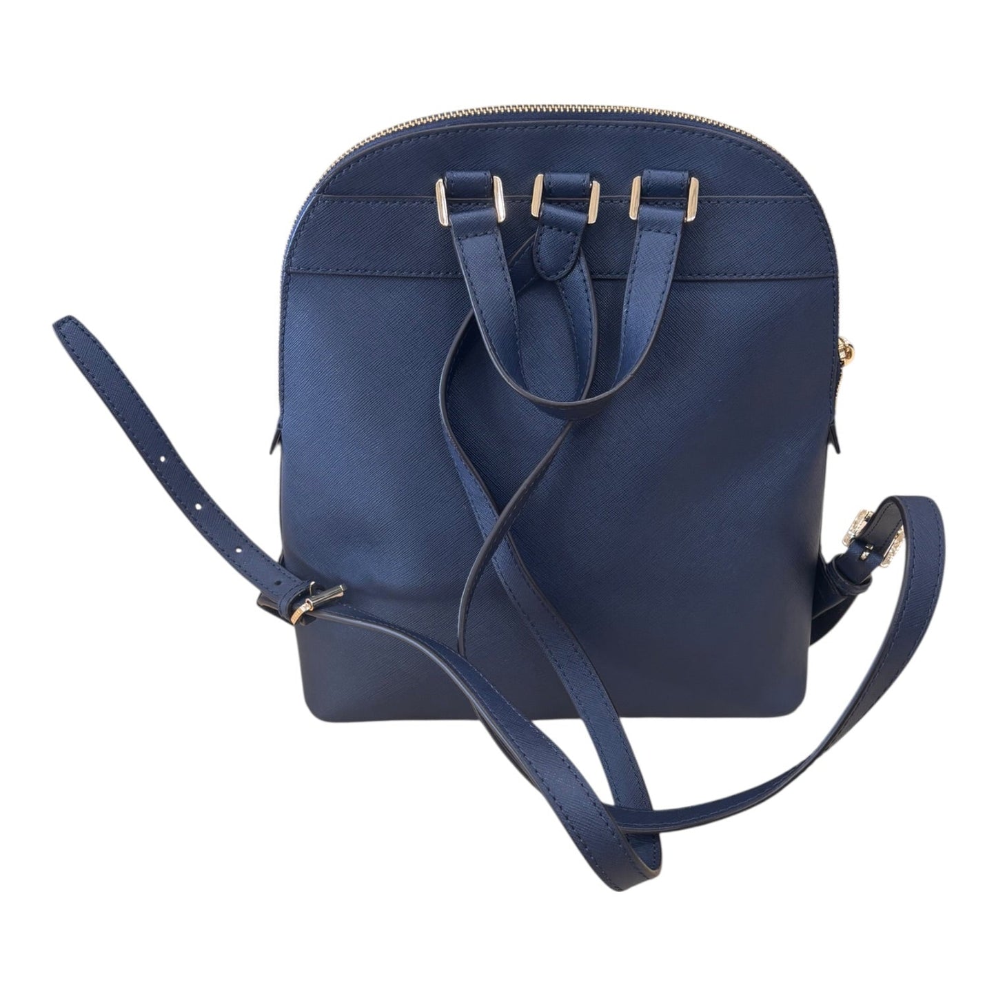 Backpack Designer By Michael Kors In Navy, Size:Large