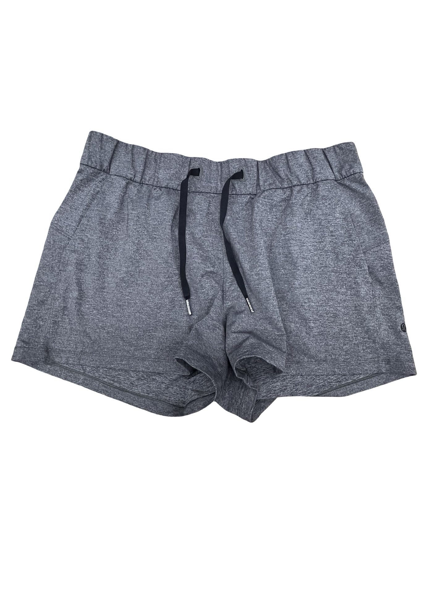 Athletic Shorts By Lululemon In Grey, Size:10