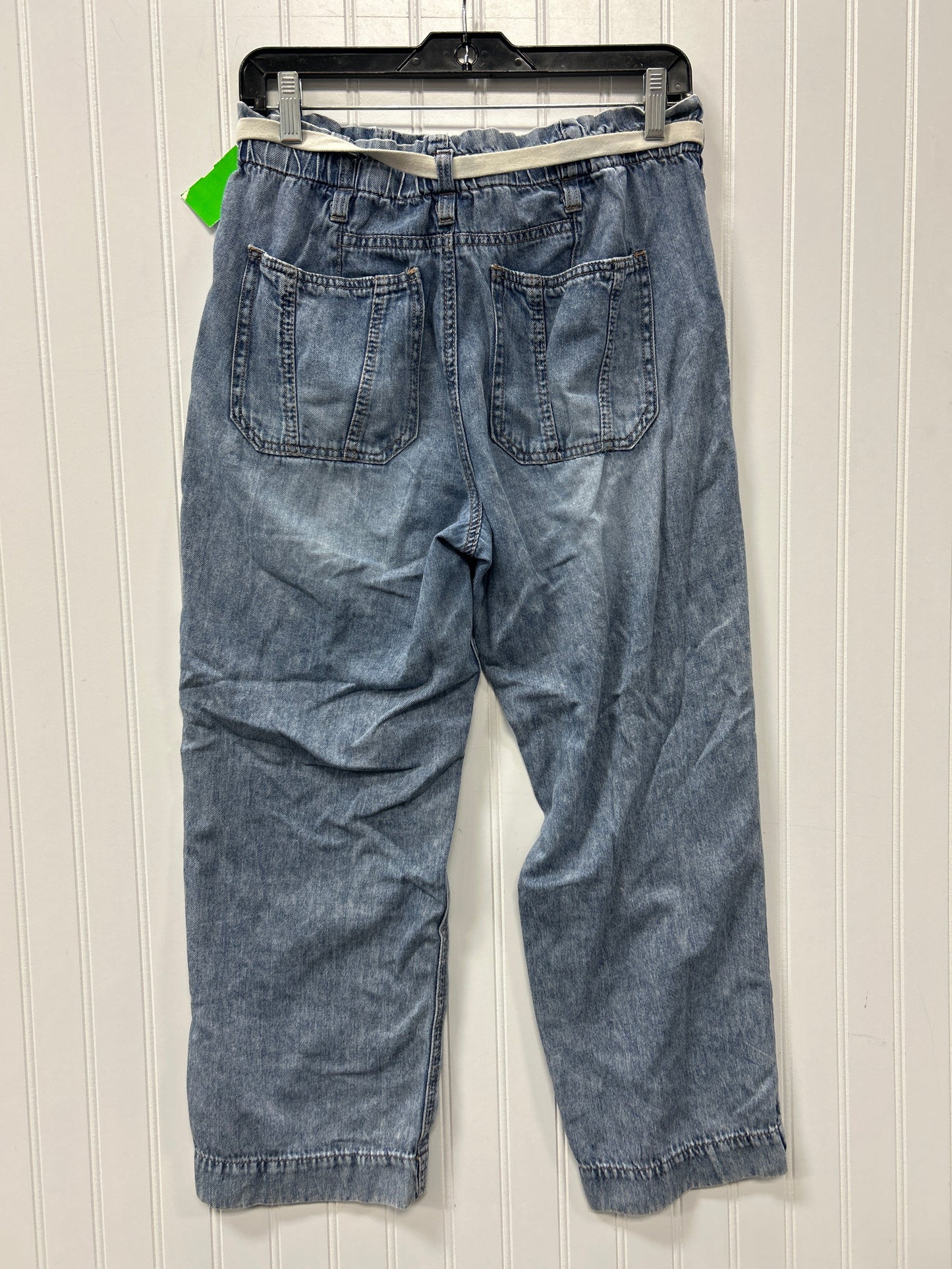 Jeans Wide Leg By Kensie In Blue Denim, Size:8