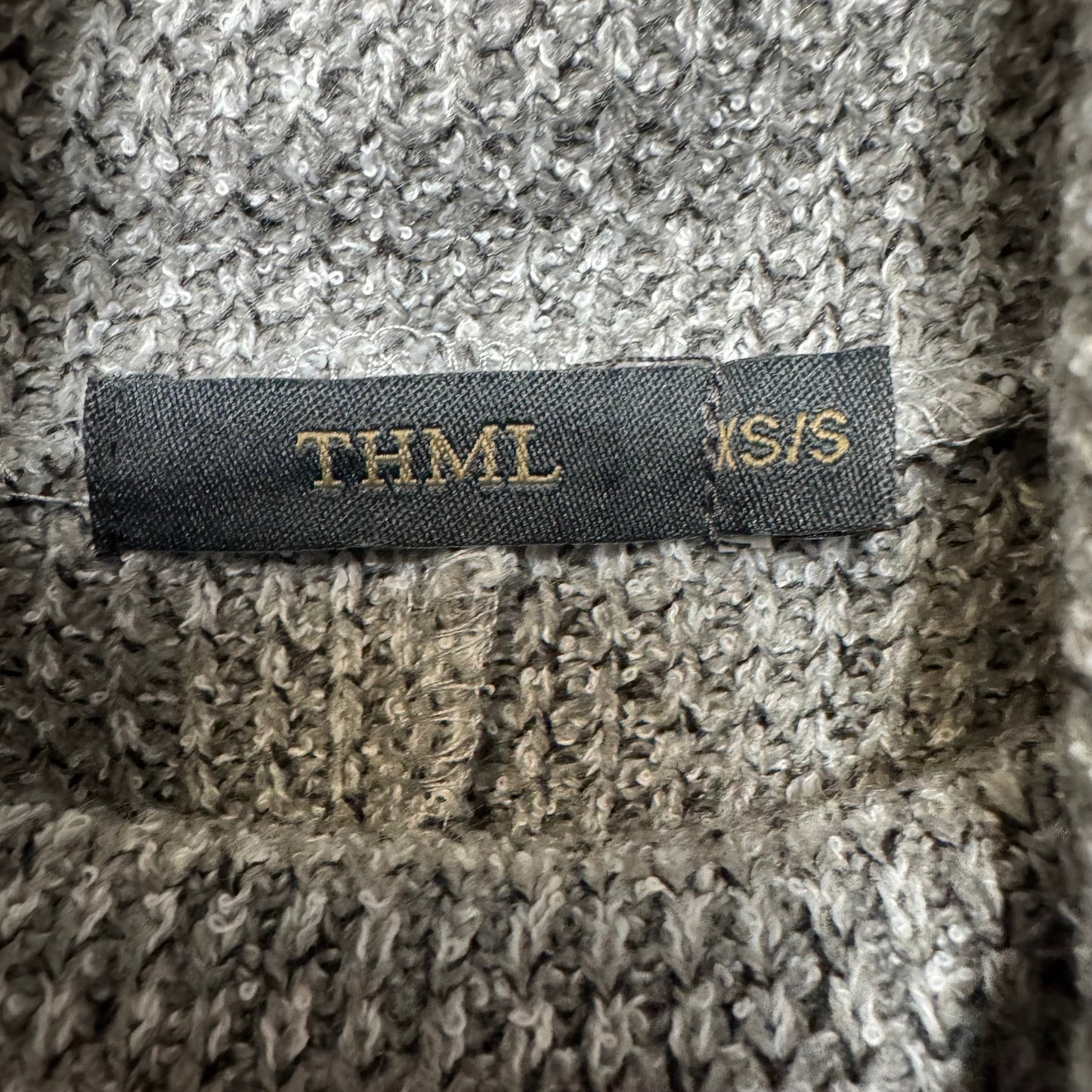 Sweater By THML In Grey, Size: XS/S