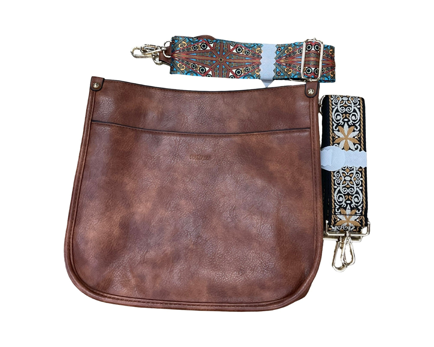 Crossbody By Clothes Mentor In Brown, Size:Medium