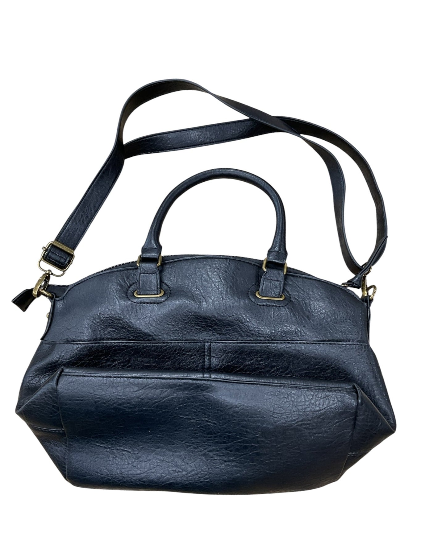 Handbag By Bueno In Black, Size:Medium