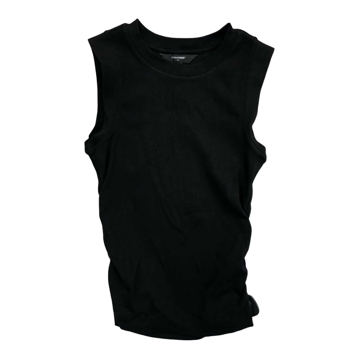 Top Sleeveless By White House Black Market In Black, Size:M